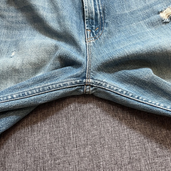 Mother Superior The High Waisted Cardinal Sinner Ankle Chew Jeans -Women's Sz 29 - Picture 11 of 12